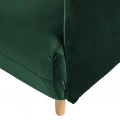 Jack & Alice Canapé convertible Lobau II - Velours - Vert foncé 34 Jack & Alice Canapé convertible Lobau II - Velours - Vert foncé -Canapés Soldes Magasin 1000176648 200327 14115200038 DETAILS P000000001000176648