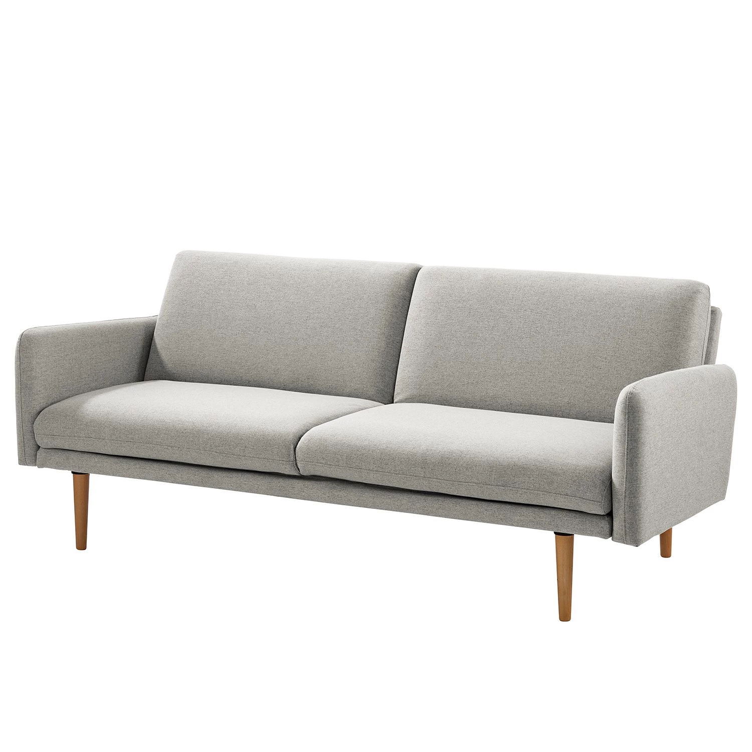 Maison Belfort Canapé convertible Lindoia - Tissu - Gris clair 1 Maison Belfort Canapé convertible Lindoia - Tissu - Gris clair