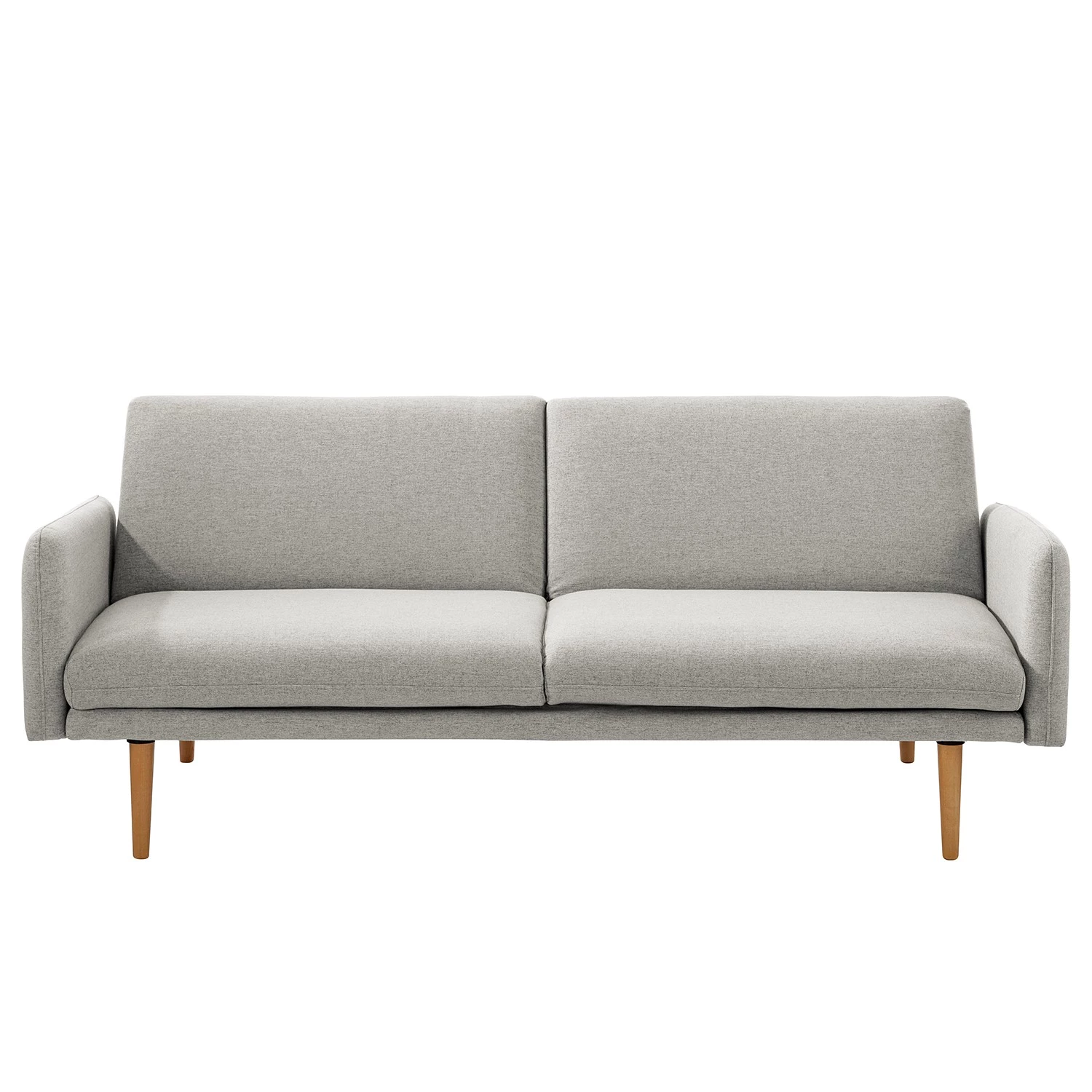 Maison Belfort Canapé convertible Lindoia - Tissu - Gris clair 6 Maison Belfort Canapé convertible Lindoia - Tissu - Gris clair – Image 6