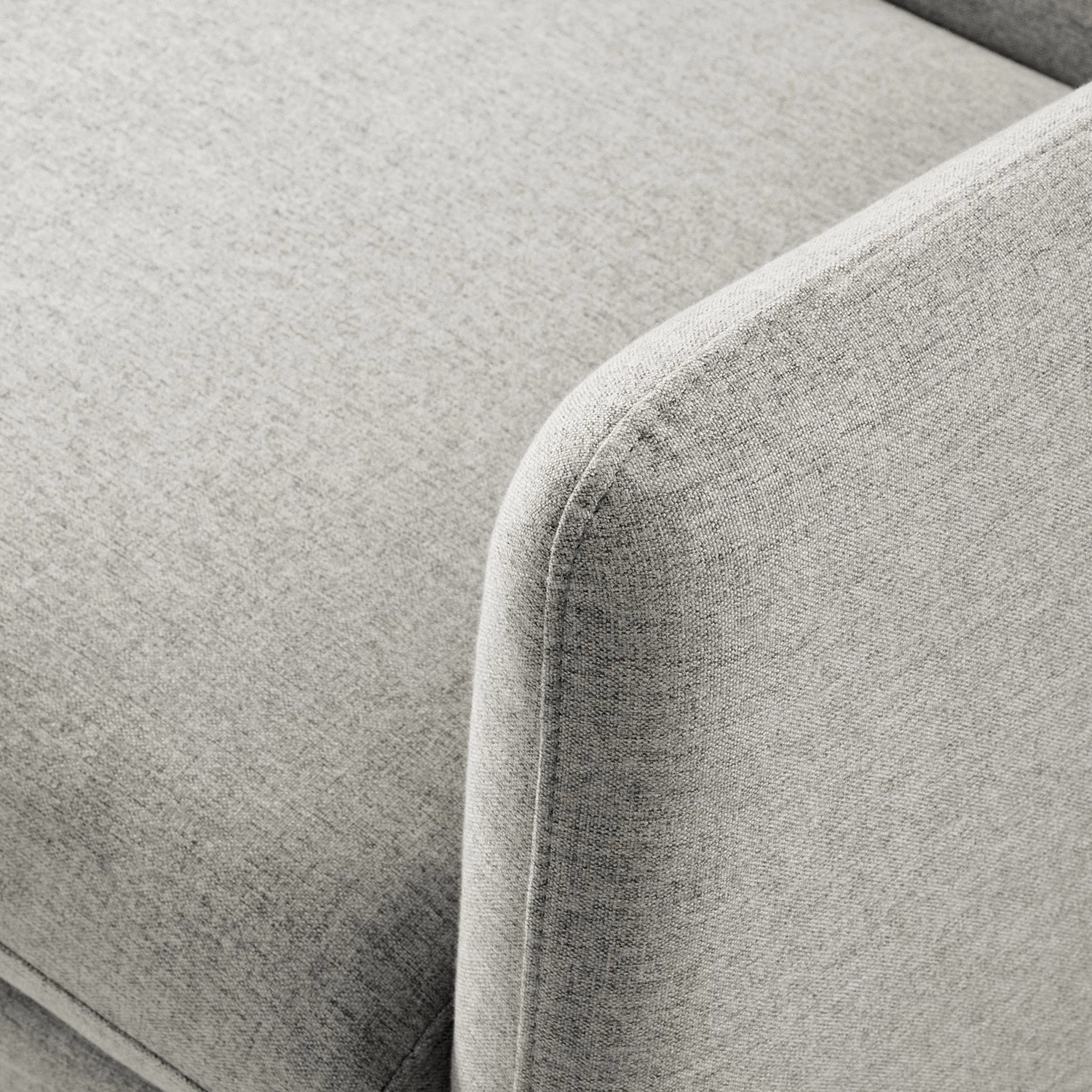 Maison Belfort Canapé convertible Lindoia - Tissu - Gris clair 15 Maison Belfort Canapé convertible Lindoia - Tissu - Gris clair – Image 15