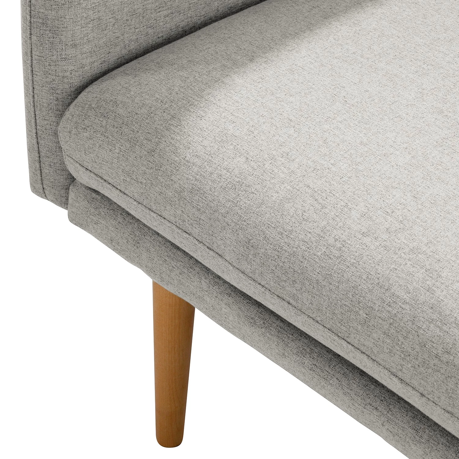 Maison Belfort Canapé convertible Lindoia - Tissu - Gris clair 16 Maison Belfort Canapé convertible Lindoia - Tissu - Gris clair – Image 16