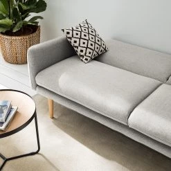 Maison Belfort Canapé convertible Lindoia - Tissu - Gris clair 26 Maison Belfort Canapé convertible Lindoia - Tissu - Gris clair -Canapés Soldes Magasin 1000176654 200409 13523100003 DETAILS P000000001000176654