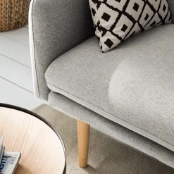 Maison Belfort Canapé convertible Lindoia - Tissu - Gris clair 28 Maison Belfort Canapé convertible Lindoia - Tissu - Gris clair -Canapés Soldes Magasin 1000176654 200409 13523700005 DETAILS P000000001000176654