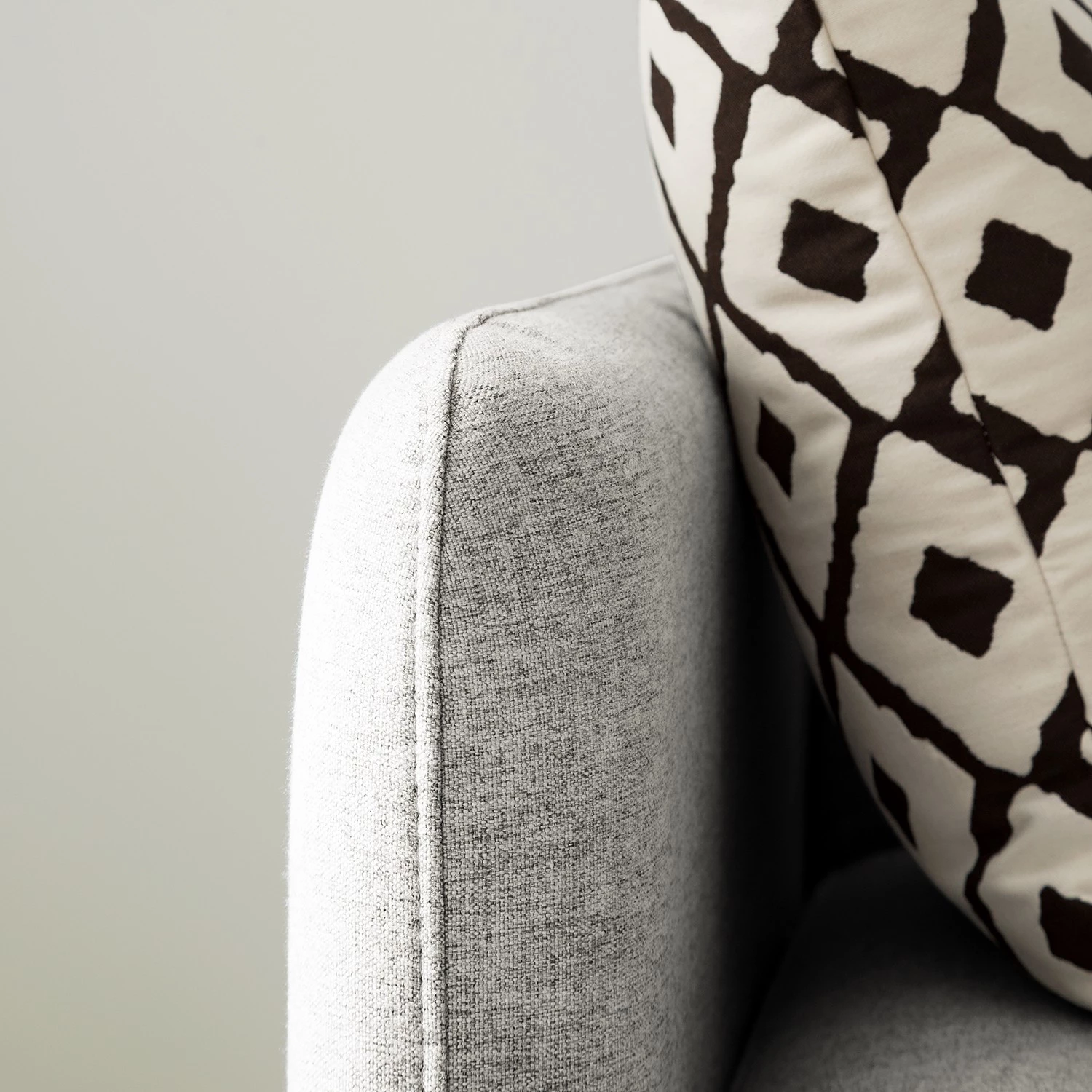 Maison Belfort Canapé convertible Lindoia - Tissu - Gris clair 13 Maison Belfort Canapé convertible Lindoia - Tissu - Gris clair – Image 13