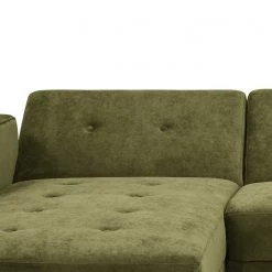 Jack & Alice Canapé d’angle Daru II - Velours - Vert olive -Canapés Soldes Magasin 1000176683 200527 17480500098 DETAILS P000000001000176683