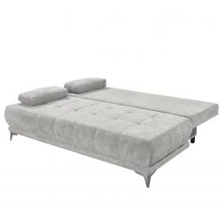 Loftscape Canapé convertible Carrum - Microfibre - Microfibre Ranu: Argenté -Canapés Soldes Magasin 1000178414 190815 10473400022 DETAILS P000000001000178414