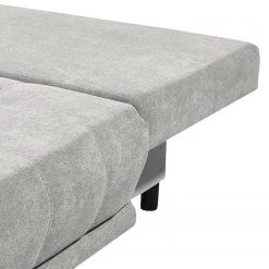 Loftscape Canapé convertible Carrum - Microfibre - Microfibre Ranu: Argenté -Canapés Soldes Magasin 1000178414 190815 10473400026 DETAILS P000000001000178414