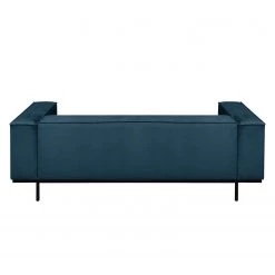 Ars manufacti Canapé Kups I (2-3 places) - Velours - Velours Onoli: Bleu marine -Canapés Soldes Magasin 1000179101 190911 09322900090 DETAILS P000000001000179101