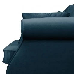 Maison Belfort Canapé Killara (3 places) - Velours - Bleu marine -Canapés Soldes Magasin 1000179148 190911 09324000593 DETAILS P000000001000179148