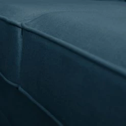 Maison Belfort Canapé Killara (3 places) - Velours - Bleu marine -Canapés Soldes Magasin 1000179148 190911 09324000595 DETAILS P000000001000179148