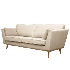 Mørteens Canapé Lauwe (2-3 places) - Tissu - Crème