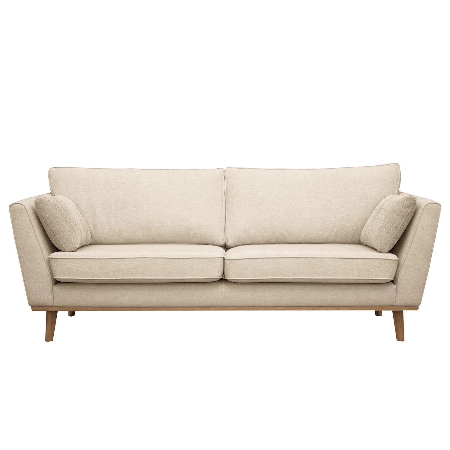 Mørteens Canapé Lauwe (2-3 places) - Tissu - Crème 3 Mørteens Canapé Lauwe (2-3 places) - Tissu - Crème – Image 3