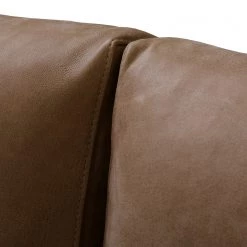 Jack & Alice Canapé Sanchez I (3 places) - Cuir Kena: Marron -Canapés Soldes Magasin 1000179229 190813 17574900054 DETAILS P000000001000179229