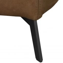 Jack & Alice Canapé Sanchez I (3 places) - Cuir Kena: Marron -Canapés Soldes Magasin 1000179229 190813 17574900058 DETAILS P000000001000179229