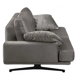 Fredriks Canapé Hendra II (2 places) - Tissu - Velours Onoli: Gris fumé -Canapés Soldes Magasin 1000179256 190813 17580700345 DETAILS P000000001000179256