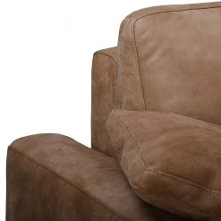 Ars manufacti Canapé Hendra I (2 places) - Cuir véritable - Marron 15 Ars manufacti Canapé Hendra I (2 places) - Cuir véritable - Marron -Canapés Soldes Magasin 1000179258 190813 17580800365 DETAILS P000000001000179258