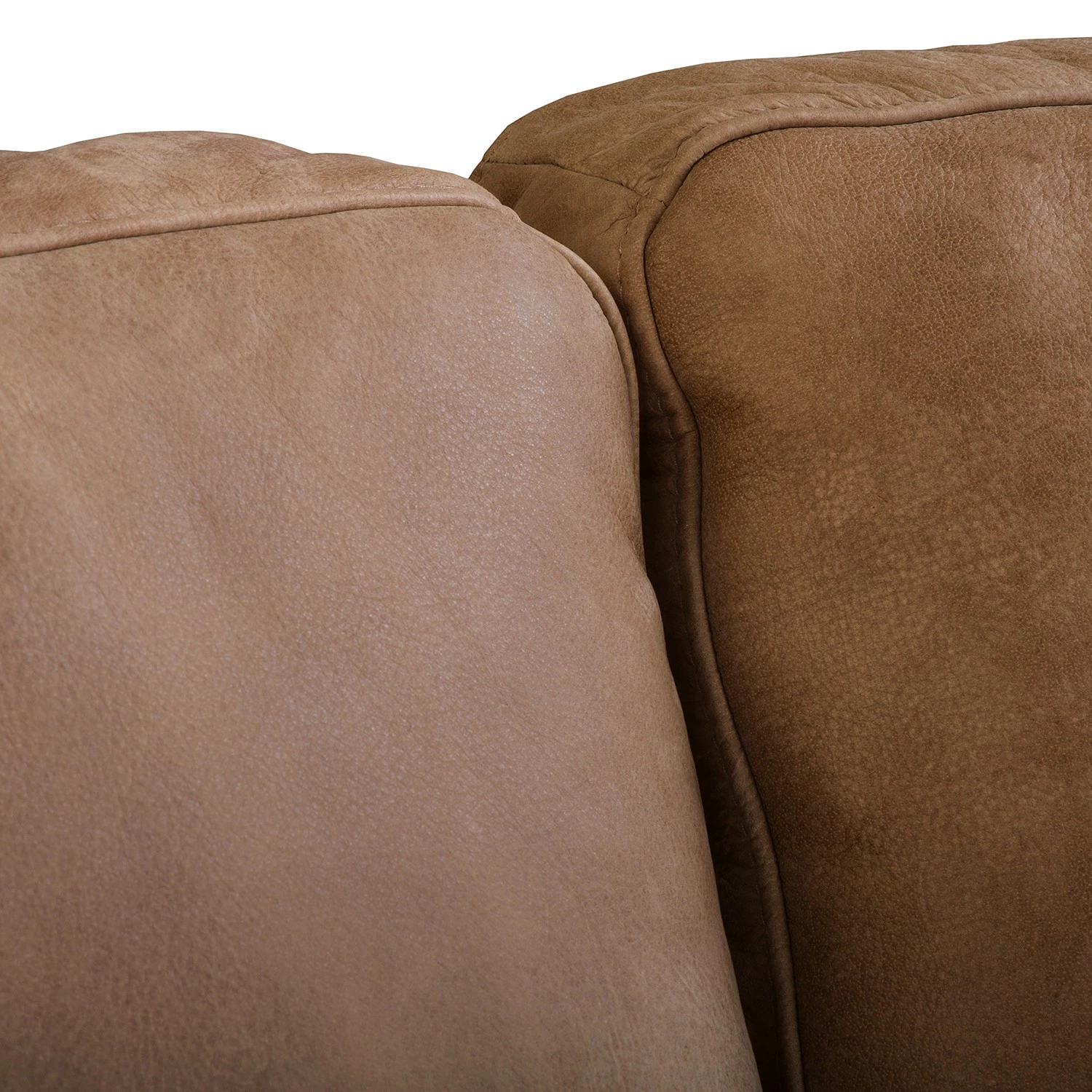 Ars manufacti Canapé Hendra I (2 places) - Cuir véritable - Marron 8 Ars manufacti Canapé Hendra I (2 places) - Cuir véritable - Marron – Image 8