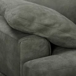 Ars manufacti Canapé Hendra I (3 places) - Cuir véritable - Anthracite 16 Ars manufacti Canapé Hendra I (3 places) - Cuir véritable - Anthracite -Canapés Soldes Magasin 1000179263 190813 17581100408 DETAILS P000000001000179263