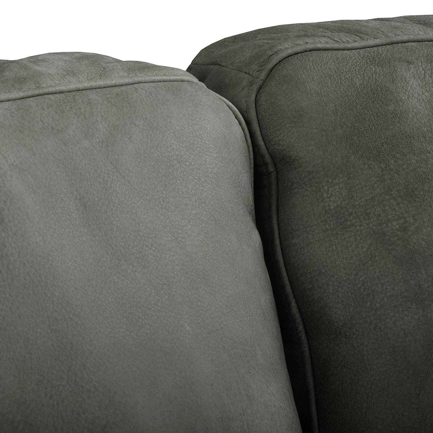 Ars manufacti Canapé Hendra I (3 places) - Cuir véritable - Anthracite 8 Ars manufacti Canapé Hendra I (3 places) - Cuir véritable - Anthracite – Image 8