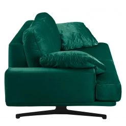 Fredriks Canapé Hendra II (3 places) - Tissu - Velours Onoli: Vert vieilli -Canapés Soldes Magasin 1000179265 190813 17581300423 DETAILS P000000001000179265