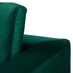 Fredriks Canapé Hendra II (3 places) - Tissu - Velours Onoli: Vert vieilli -Canapés Soldes Magasin 1000179265 190813 17581300425 DETAILS P000000001000179265