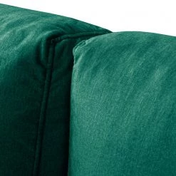 Fredriks Canapé Hendra II (3 places) - Tissu - Velours Onoli: Vert vieilli -Canapés Soldes Magasin 1000179265 190813 17581300426 DETAILS P000000001000179265