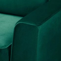 Fredriks Canapé Hendra II (3 places) - Tissu - Velours Onoli: Vert vieilli -Canapés Soldes Magasin 1000179265 190813 17581300427 DETAILS P000000001000179265