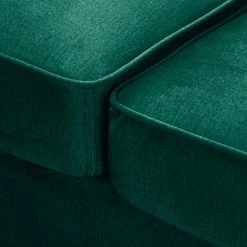 Fredriks Canapé Hendra II (3 places) - Tissu - Velours Onoli: Vert vieilli -Canapés Soldes Magasin 1000179265 190813 17581300428 DETAILS P000000001000179265