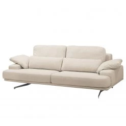 Fredriks Canapé Lurrip II (3 places) - Tissu - Tissu Delea: Beige