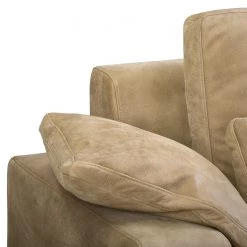 Ars manufacti Canapé Lurrip I (2 places) - Cuir véritable - Taupe -Canapés Soldes Magasin 1000179313 190813 17584000851 DETAILS P000000001000179313