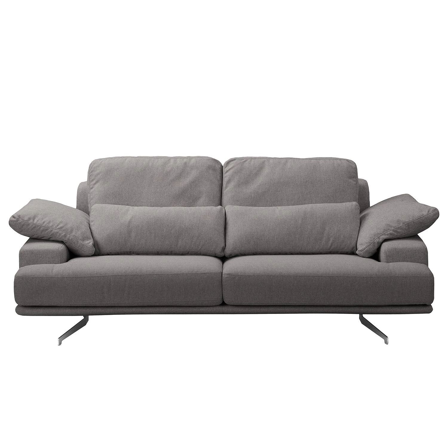 Fredriks Canapé Lurrip II (2 places) - Tissu - Tissu Delea: Gris foncé 2 Fredriks Canapé Lurrip II (2 places) - Tissu - Tissu Delea: Gris foncé – Image 2