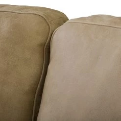 Ars manufacti Canapé d’angle Hendra I - Cuir véritable - Taupe - Méridienne courte à gauche (vue de face) -Canapés Soldes Magasin 1000179338 190813 17585501065 DETAILS P000000001000179338