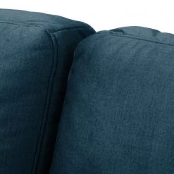 Fredriks Canapé d’angle Hendra II - Tissu - Velours Onoli: Bleu marine - Méridienne courte à gauche (vue de face) -Canapés Soldes Magasin 1000179349 190813 17590301177 DETAILS P000000001000179349