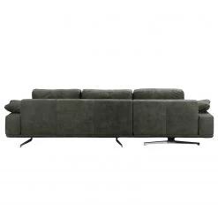 Ars manufacti Canapé d’angle Lurrip I - Cuir véritable - Anthracite - Méridienne courte à gauche (vue de face) -Canapés Soldes Magasin 1000179372 190813 17592601497 DETAILS P000000001000179372