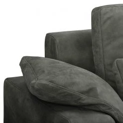 Ars manufacti Canapé d’angle Lurrip I - Cuir véritable - Anthracite - Méridienne courte à gauche (vue de face) -Canapés Soldes Magasin 1000179372 190813 17592601502 DETAILS P000000001000179372