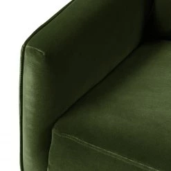 Studio Copenhagen Canapé Pouch (3 places) - Velours - Vert foncé -Canapés Soldes Magasin 1000179414 200207 10241700007 DETAILS P000000001000179414