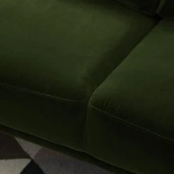 Studio Copenhagen Canapé Pouch (3 places) - Velours - Vert foncé -Canapés Soldes Magasin 1000179414 200320 15313300004 DETAILS P000000001000179414