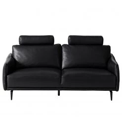 Studio Copenhagen Canapé Harlev (3 places) - Cuir véritable - Noir -Canapés Soldes Magasin 1000179415 200212 09292700005 DETAILS P000000001000179415