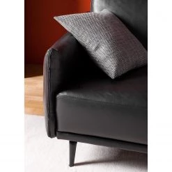 Studio Copenhagen Canapé Harlev (3 places) - Cuir véritable - Noir -Canapés Soldes Magasin 1000179415 200421 11333500004 DETAILS P000000001000179415