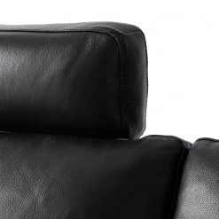 Studio Copenhagen Canapé Harlev (2 places) - Cuir véritable - Noir -Canapés Soldes Magasin 1000179417 200212 09292800035 DETAILS P000000001000179417