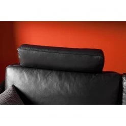 Studio Copenhagen Canapé Harlev (2 places) - Cuir véritable - Noir -Canapés Soldes Magasin 1000179417 200421 11334100006 DETAILS P000000001000179417