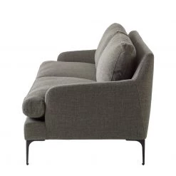 Studio Copenhagen Canapé Peritz (3 places) - Tissu - Gris / Beige -Canapés Soldes Magasin 1000179418 200207 10241700014 DETAILS P000000001000179418