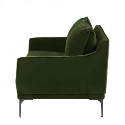 Studio Copenhagen Canapé Pouch (2 places) - Velours - Vert foncé -Canapés Soldes Magasin 1000179433 200207 10241800041 DETAILS P000000001000179433