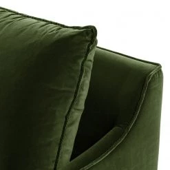 Studio Copenhagen Canapé Pouch (2 places) - Velours - Vert foncé -Canapés Soldes Magasin 1000179433 200207 10241800043 DETAILS P000000001000179433