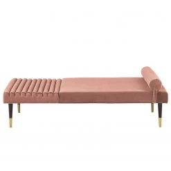 Jack & Alice Méridienne Bellbird - Velours - Mauve 19 Jack & Alice Méridienne Bellbird - Velours - Mauve -Canapés Soldes Magasin 1000179442 200211 10392800057 DETAILS P000000001000179442