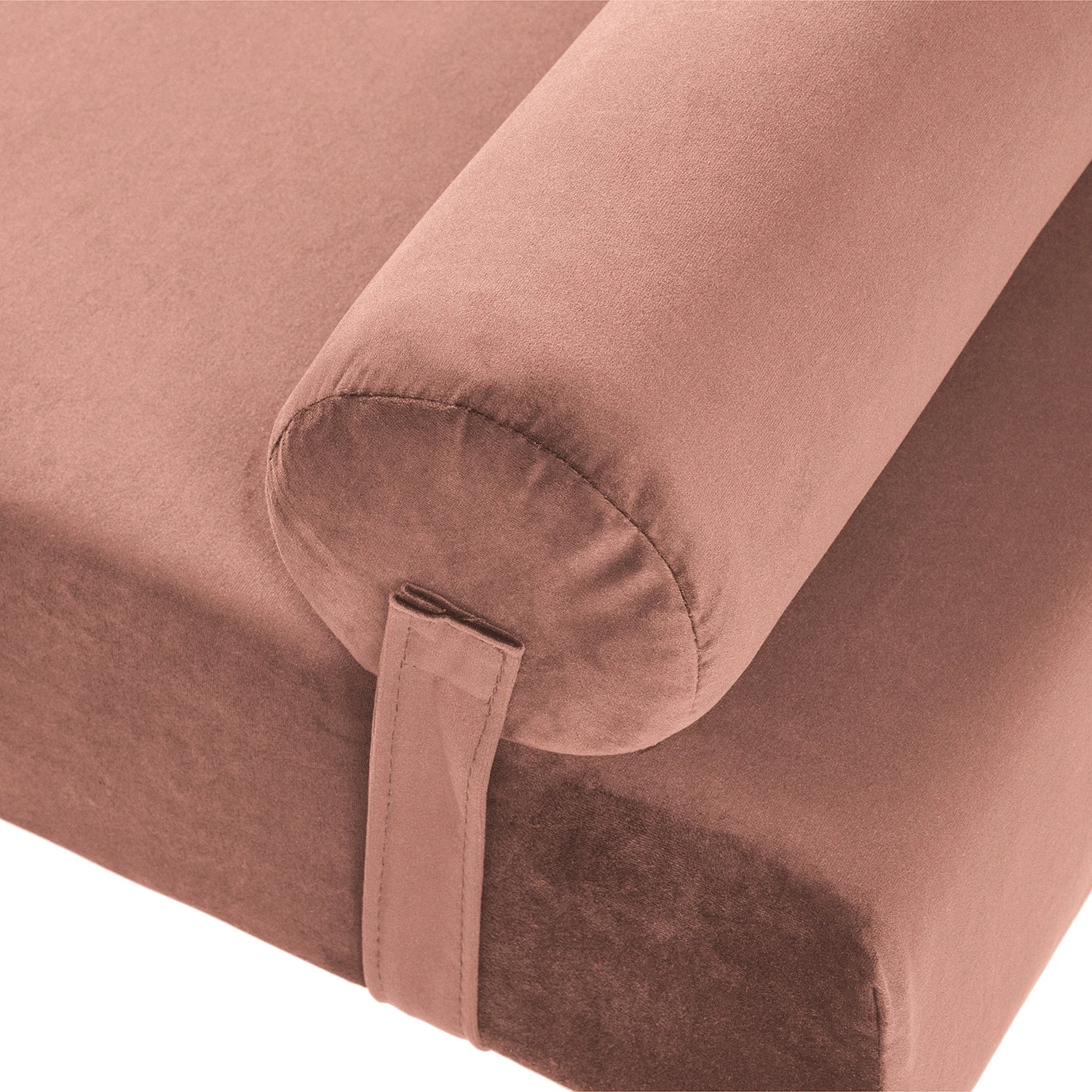 Jack & Alice Méridienne Bellbird - Velours - Mauve 9 Jack & Alice Méridienne Bellbird - Velours - Mauve – Image 9