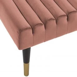 Jack & Alice Méridienne Bellbird - Velours - Mauve 25 Jack & Alice Méridienne Bellbird - Velours - Mauve -Canapés Soldes Magasin 1000179442 200211 10392900063 DETAILS P000000001000179442