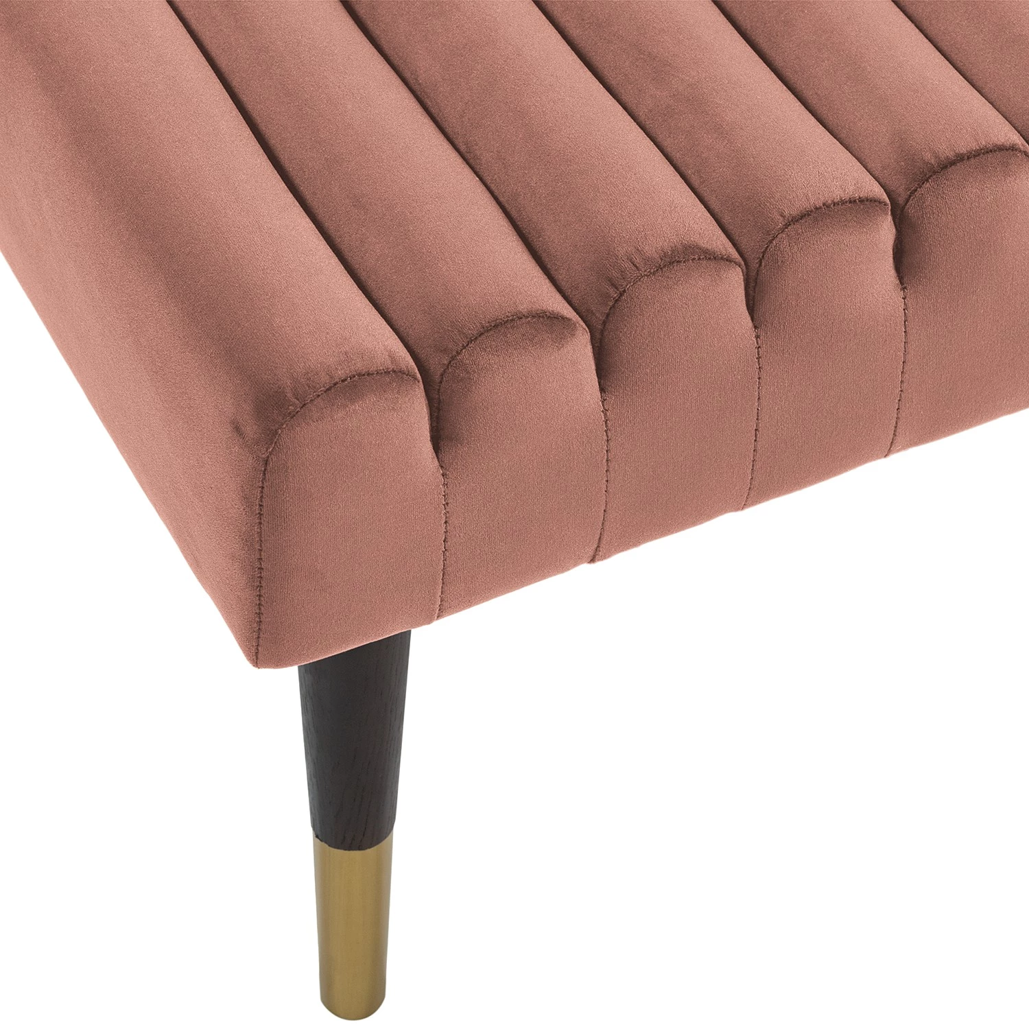 Jack & Alice Méridienne Bellbird - Velours - Mauve 10 Jack & Alice Méridienne Bellbird - Velours - Mauve – Image 10