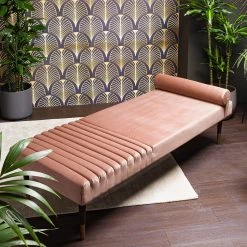 Jack & Alice Méridienne Bellbird - Velours - Mauve 18 Jack & Alice Méridienne Bellbird - Velours - Mauve -Canapés Soldes Magasin 1000179442 200417 17493100010 DETAILS P000000001000179442