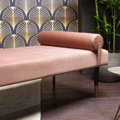 Jack & Alice Méridienne Bellbird - Velours - Mauve 28 Jack & Alice Méridienne Bellbird - Velours - Mauve -Canapés Soldes Magasin 1000179442 200417 17493400011 DETAILS P000000001000179442